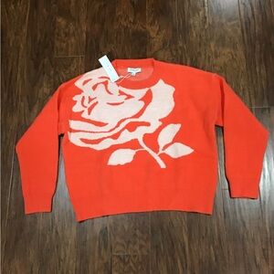 Gilli Orange Rose Sweater